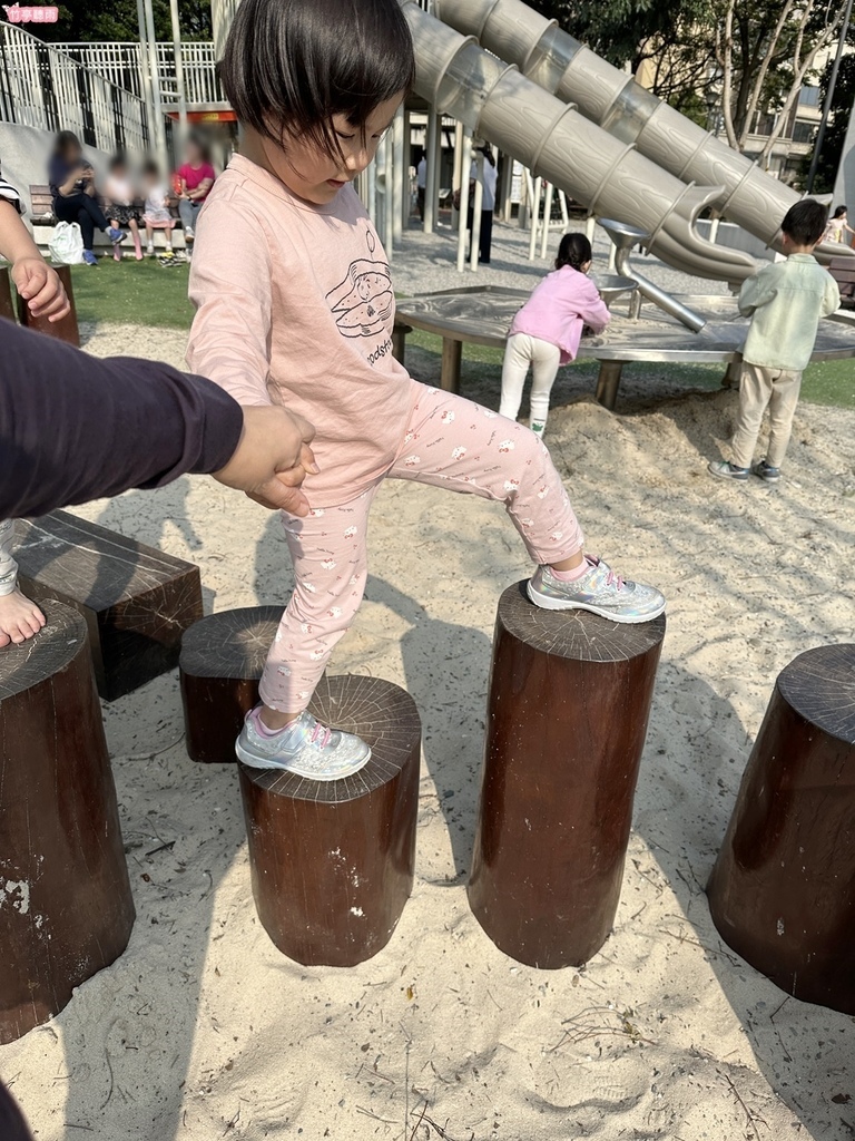 【新竹親子公園】竹北高鐵兒十一公園-音符遊戲場，雙全罩式溜滑