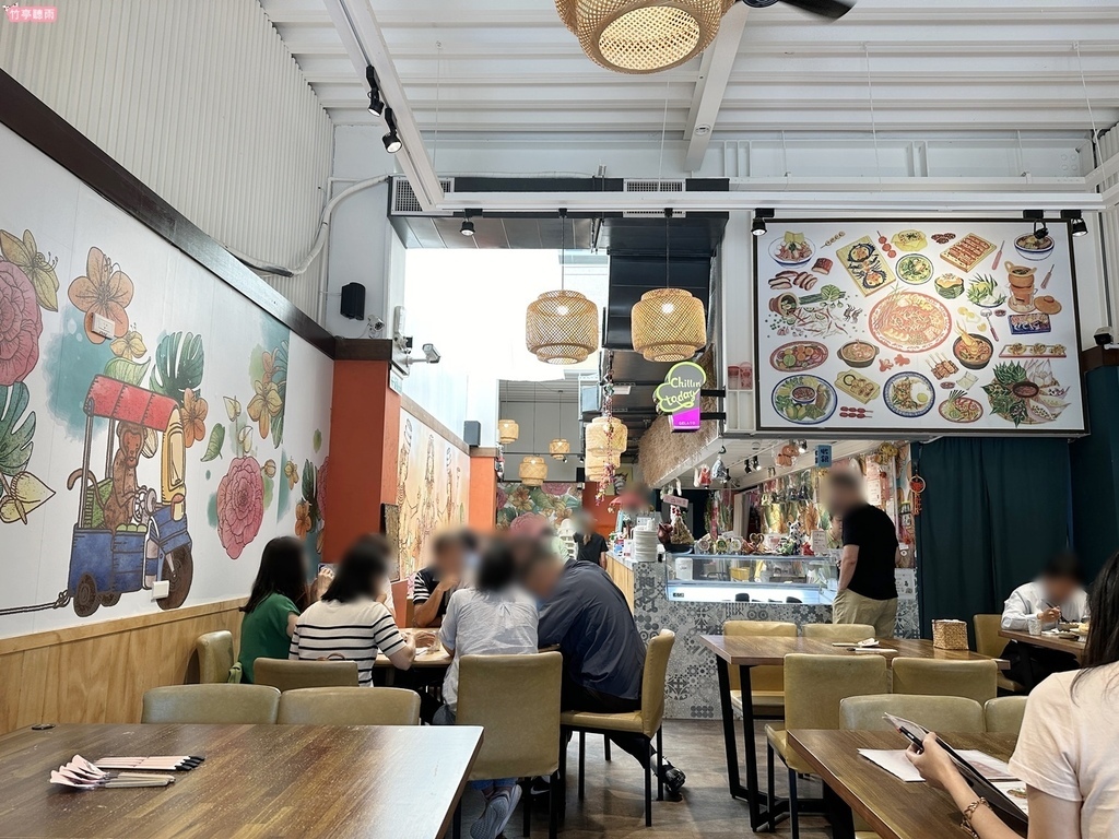 【新竹食記】泰銷魂竹北嘉政店，泰式料理重口味又辣又好吃