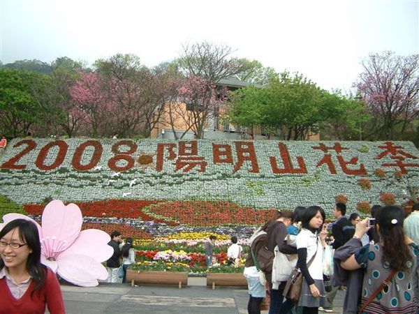 2008陽明山花季-話說左下角的好像以前嘉大食科還是生資同屆的同學@@