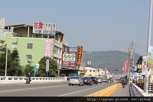 南投貓羅溪自行車道