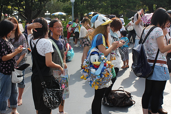 東京迪士尼樂園~變裝秀