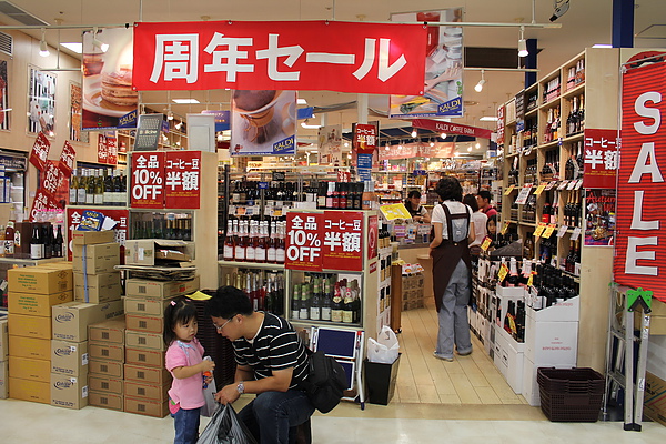 東京 南船橋lalaport商場/餐廳/藥粧/超市