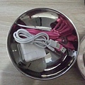 碗裝充電線材