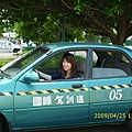 台中駕訓班學開車雅如.JPG