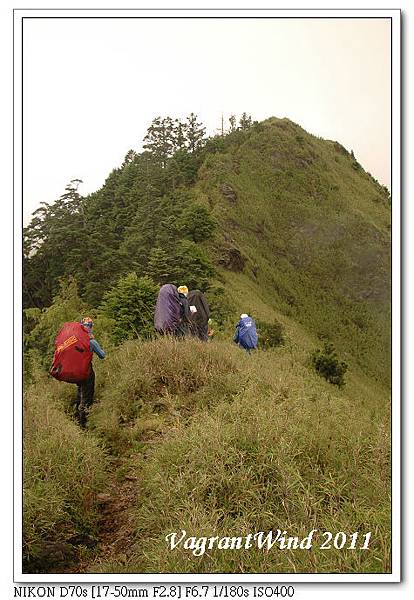 往郡大北峰