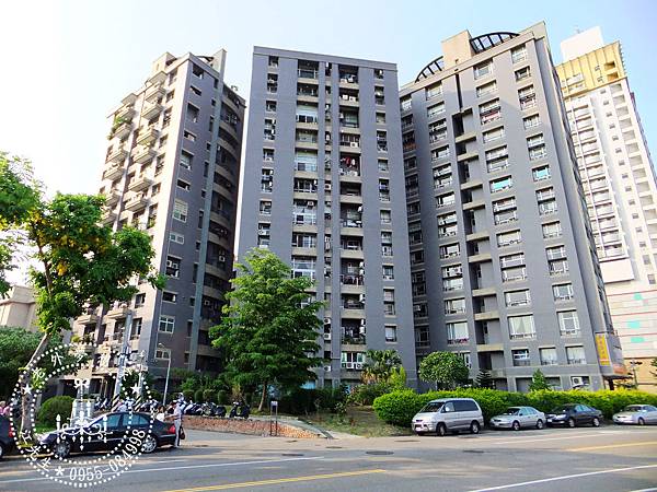 002-師院美術幽靜高樓視野