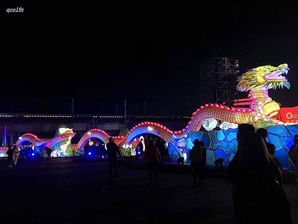 分享2024臺灣燈會在臺南/高鐵燈區/傳統燈藝和5G文化科技