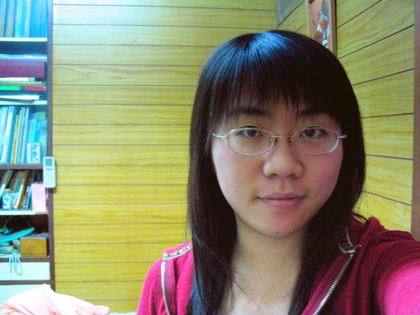 Hair in December 2008