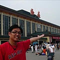 西安火車站。。要回北京了