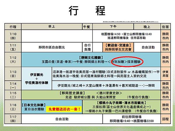 靜岡文化體驗行程