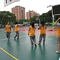 練籃球