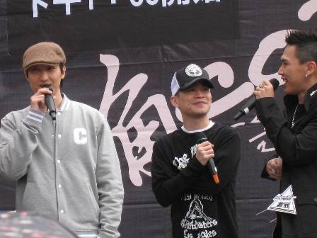 Jimmy、Jeff