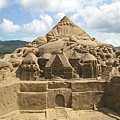 沙雕做的城堡