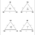 一般男子複賽賽程圖