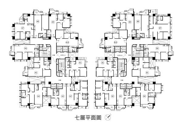 桃園青埔高鐵最新潛銷-實德璞園的家 7f格局圖.jpg