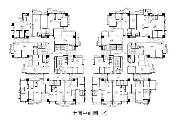 桃園青埔高鐵最新潛銷-實德璞園的家 7f格局圖.jpg