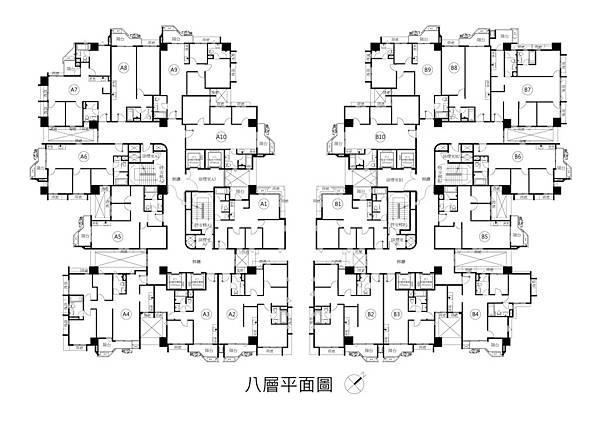 桃園青埔高鐵最新潛銷-實德璞園的家 8f格局圖.jpg