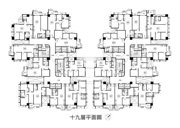 桃園青埔高鐵最新潛銷-實德璞園的家 19f格局圖.jpg