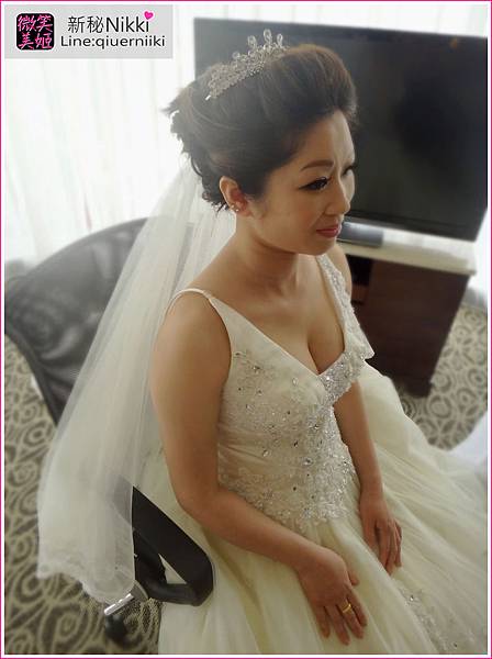 黎氏蓮-結婚造型(短髮新娘)