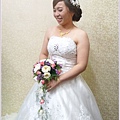 蕙萍-結婚造型(五分鐘快速變髮)