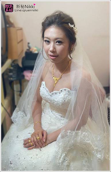 築君-結婚造型