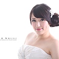 Charlene。白紗造型