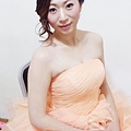 20141227嘉玲訂婚造型