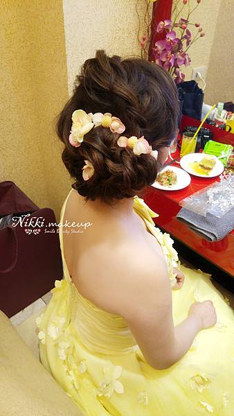 20160124苡蓁台中新天地結婚晚宴-敬酒造型