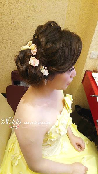 20160124苡蓁台中新天地結婚晚宴-敬酒造型