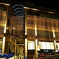 慕尼黑購物區夜景