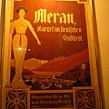 梅拉諾的觀光宣傳海報 Poster über Meran