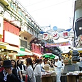 上野最有名的採購區