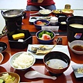 箱根（Hakone)溫泉民宿早餐