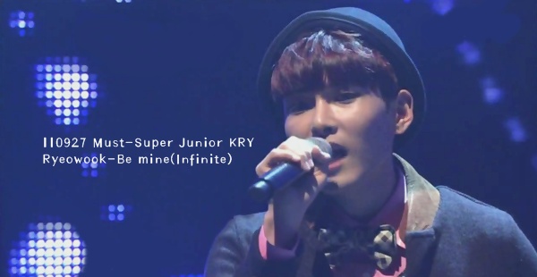 Ryeowook - Be mine