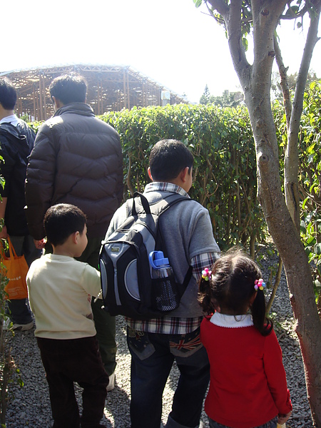 大哥哥帶隊~三隻小皮勇闖花園迷宮