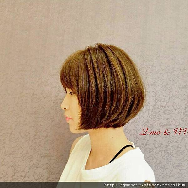 中短髮.想留長(低層次) 中短髮.想留長(低層次)