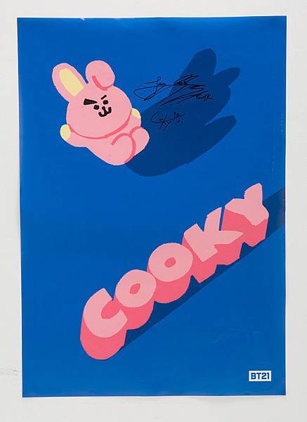 BT21角色/人物 介紹 Line Friends 防彈少年團聯名 中韓對照 @ Neverland