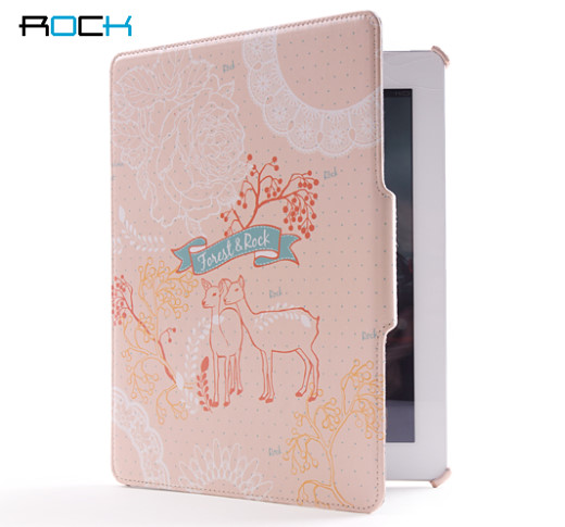 ROCK Apple NEW iPad iPad 2 森林系列熱定型可調 掀蓋式保護套4.jpg