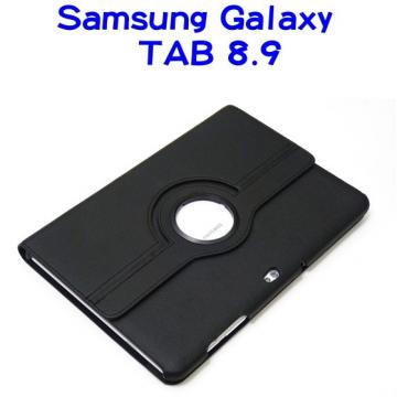 Redberry旋轉式 SAMSUNG Tab 8.9 P7310 P7300 掀蓋式書本保護套(黑,白,粉紅).jpg