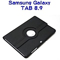 Redberry旋轉式 SAMSUNG Tab 8.9 P7310 P7300 掀蓋式書本保護套(黑,白,粉紅).jpg