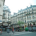 街景-美美的巴黎建築