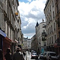 蒙馬特高地街景 Montmartre