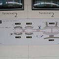 CDG 機場平面圖