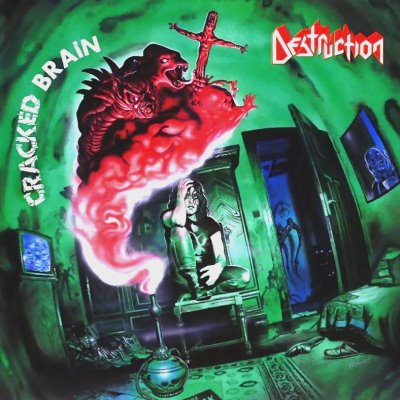 Destruction - Cracked Brain - Front