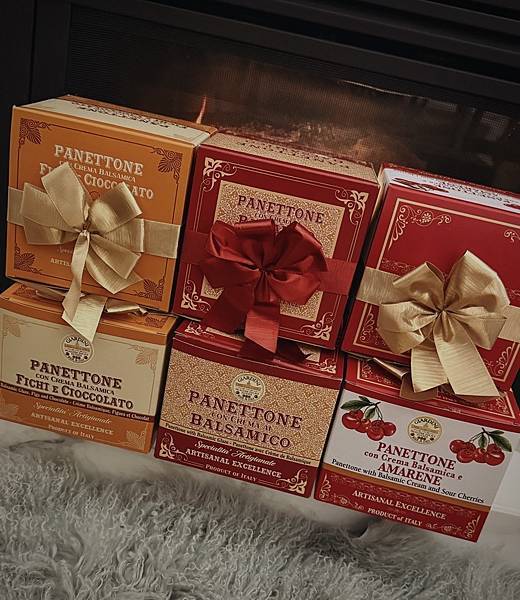 Panettone ~稀少珍貴 巴薩米克醋風味聖誕麵包~MA