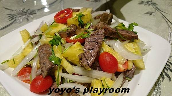 涼拌牛肉 涼拌牛肉