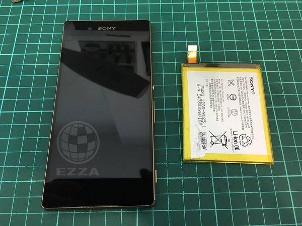 Z3+更換電池