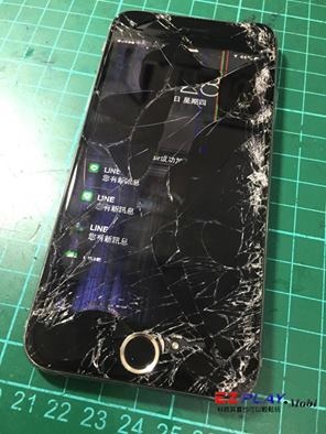 iphone 6遭車輾斃