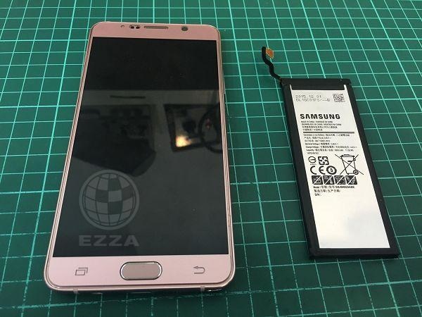 三星Note5更換電池