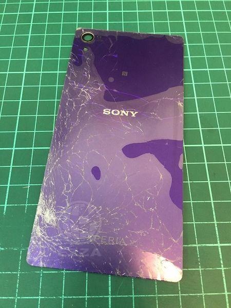 Sony Z2背蓋破裂